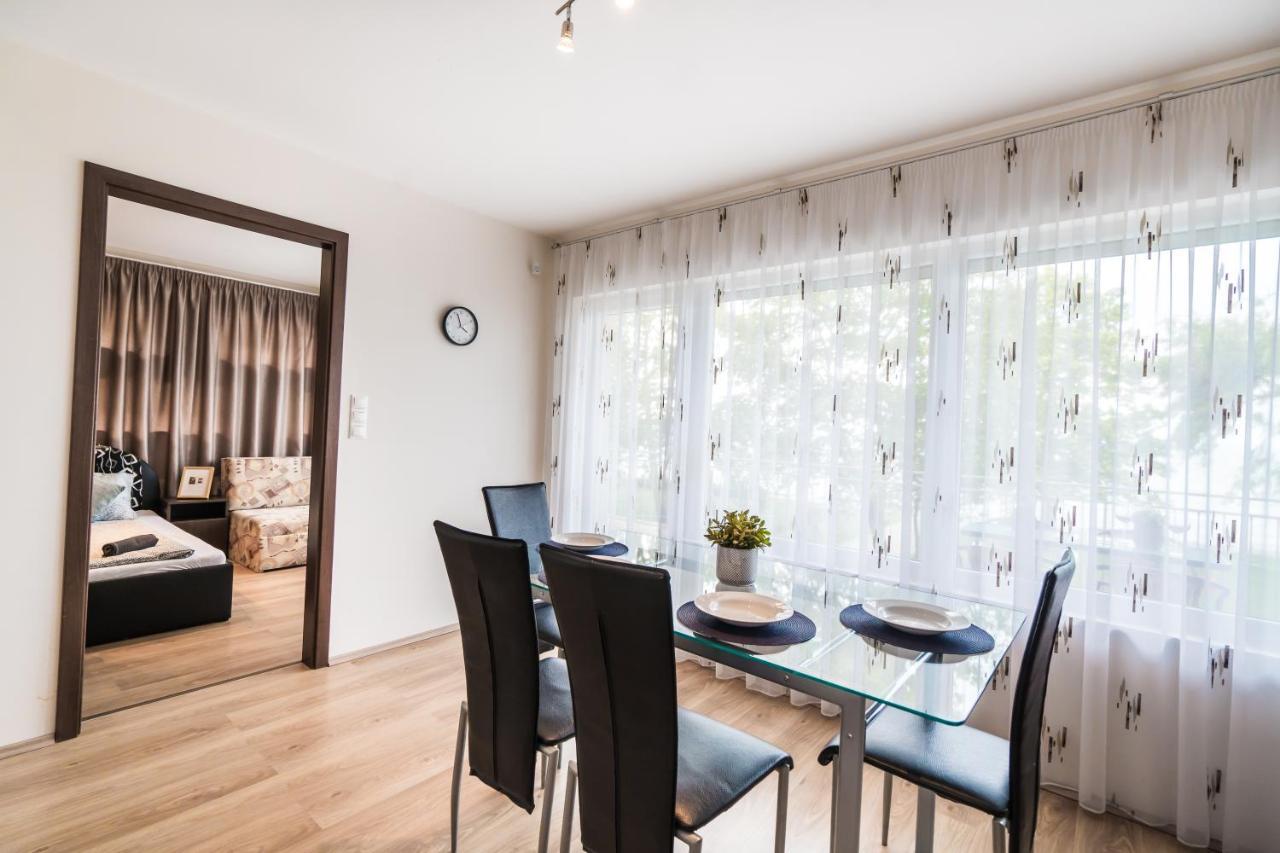 Siesta Sziget - Balaton-Parti Apartmanok Siofok Bagian luar foto