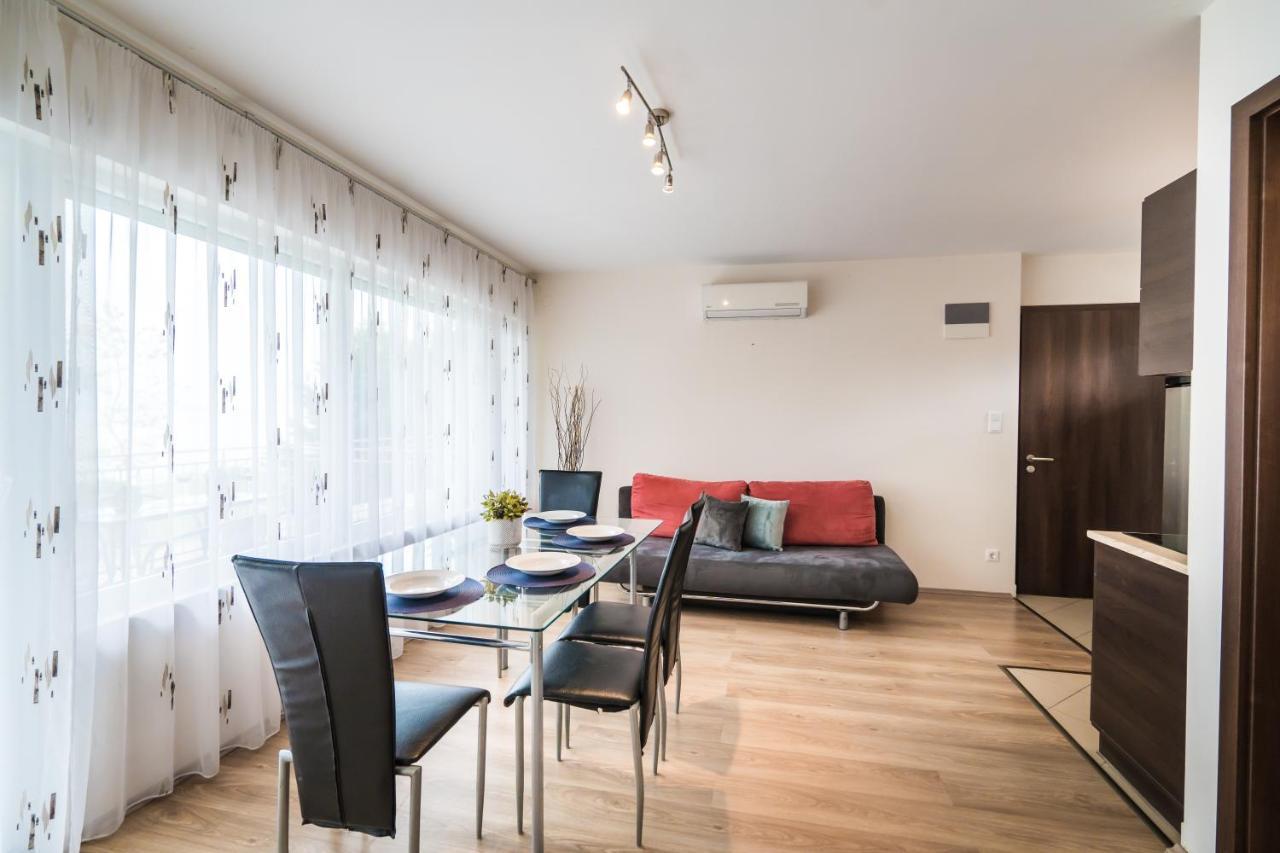 Siesta Sziget - Balaton-Parti Apartmanok Siofok Bagian luar foto