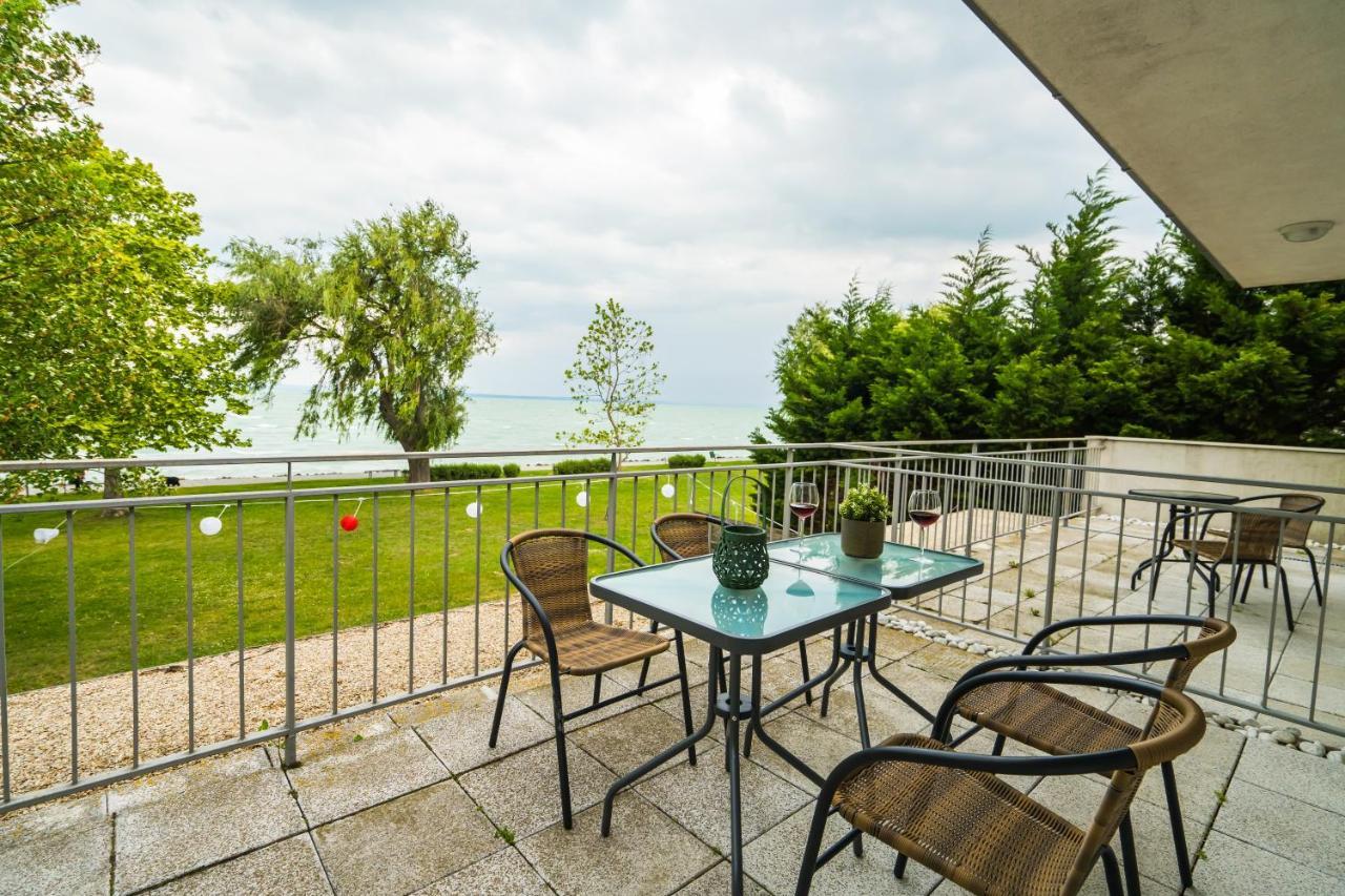 Siesta Sziget - Balaton-Parti Apartmanok Siofok Bagian luar foto