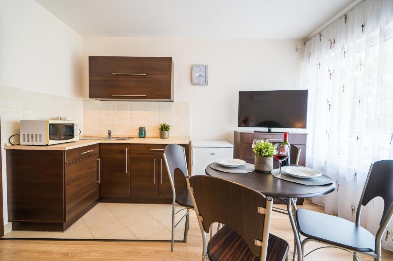 Siesta Sziget - Balaton-Parti Apartmanok Siofok Bagian luar foto